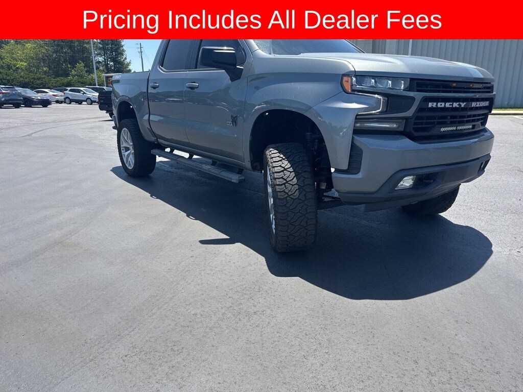 Used 2021 Chevrolet Silverado 1500 RST Truck Crew Cab