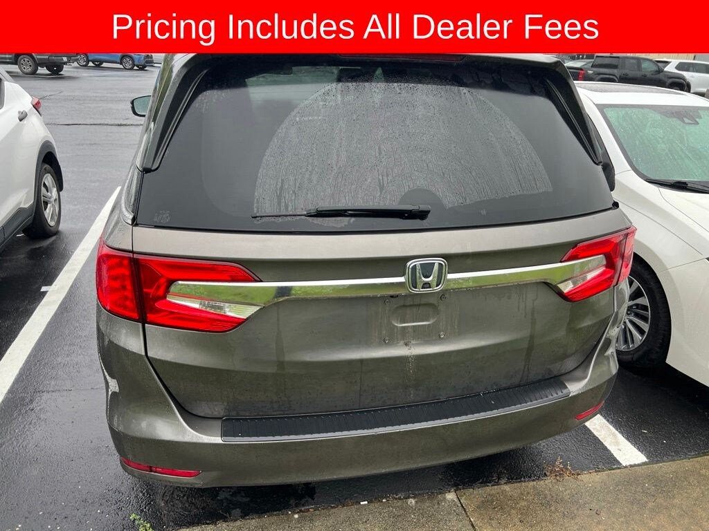 Used 2019 Honda Odyssey EX-L Van
