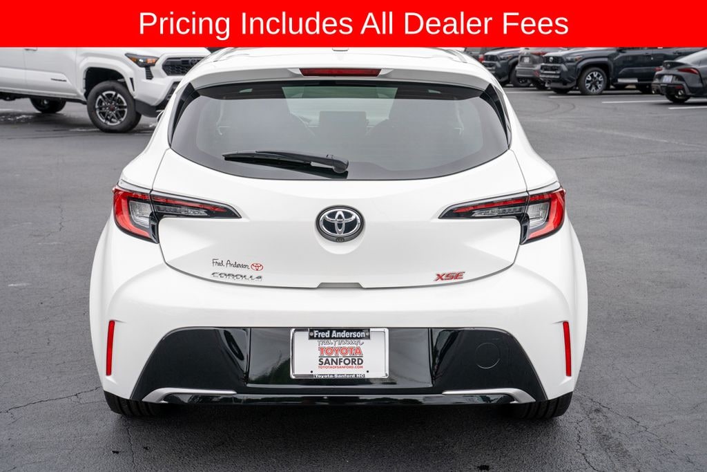 Certified 2025 Toyota Corolla Hatchback XSE Hatchback