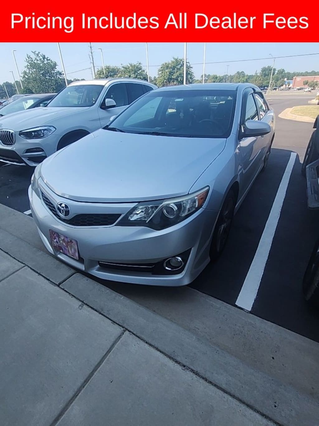 Used 2012 Toyota Camry SE Sedan