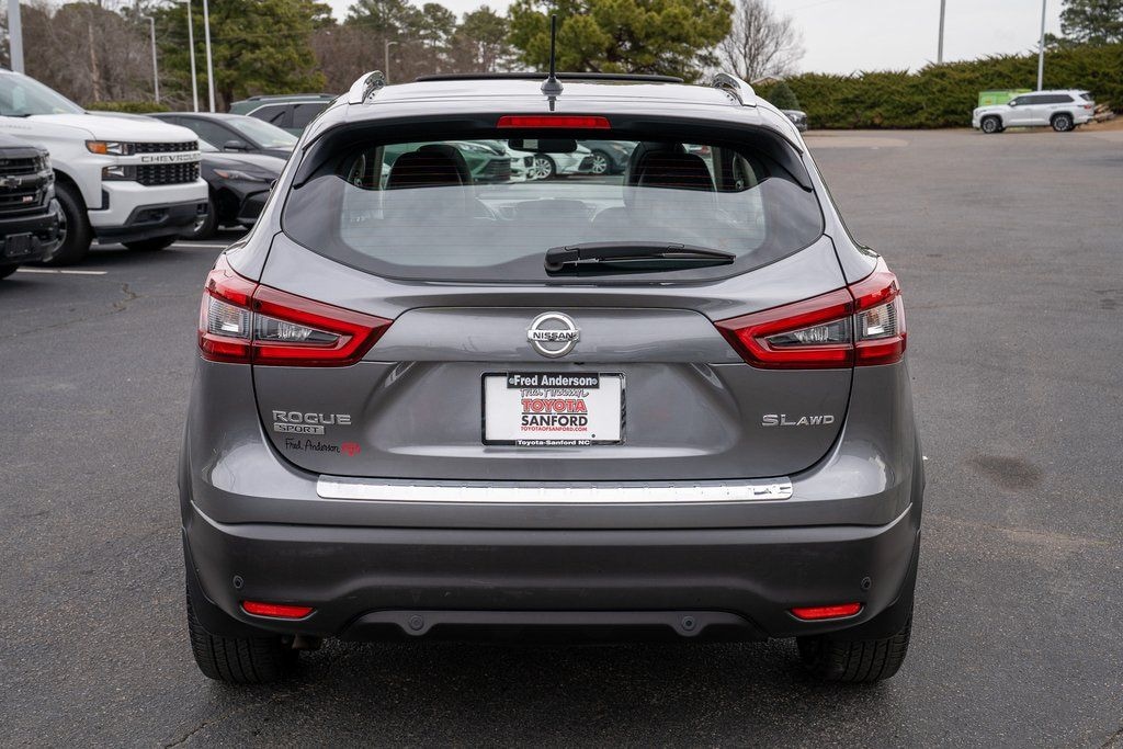 Used 2022 Nissan Rogue Sport SL SUV