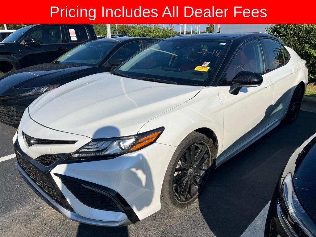 Used 2023 Toyota Camry XSE Sedan