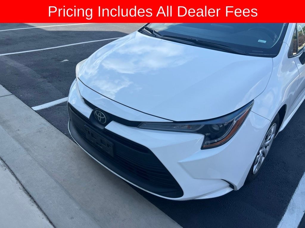 Used 2024 Toyota Corolla LE Sedan