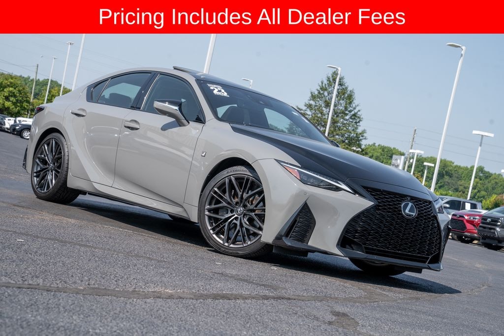 Used 2023 Lexus IS 350 350 F Sport Design Sedan