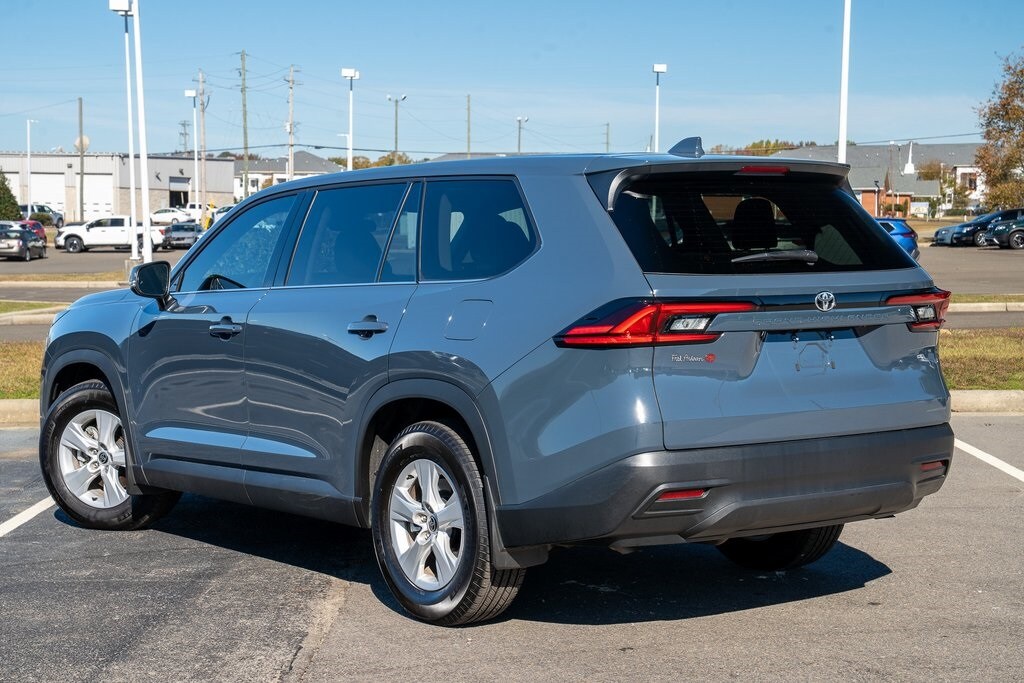 2025 Toyota Grand Highlander LE photo 4