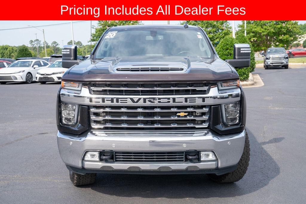 Used 2020 Chevrolet Silverado 2500HD LTZ Truck Crew Cab