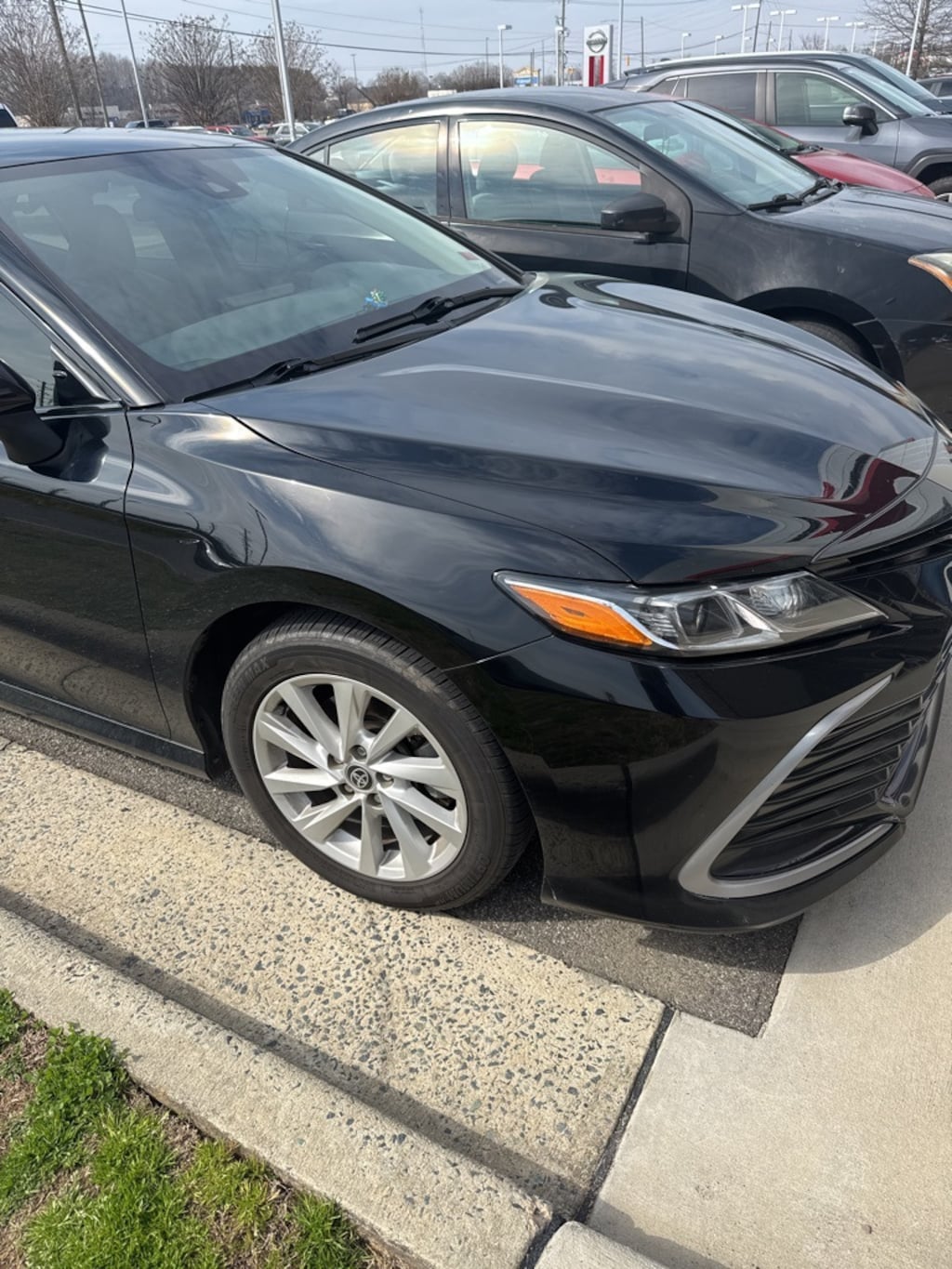 Used 2023 Toyota Camry LE Sedan