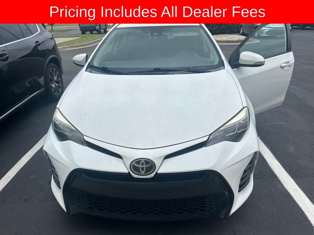 Used 2017 Toyota Corolla SE Sedan