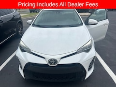2017 Toyota Corolla SE Sedan