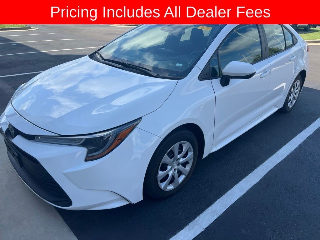 Used 2024 Toyota Corolla LE Sedan