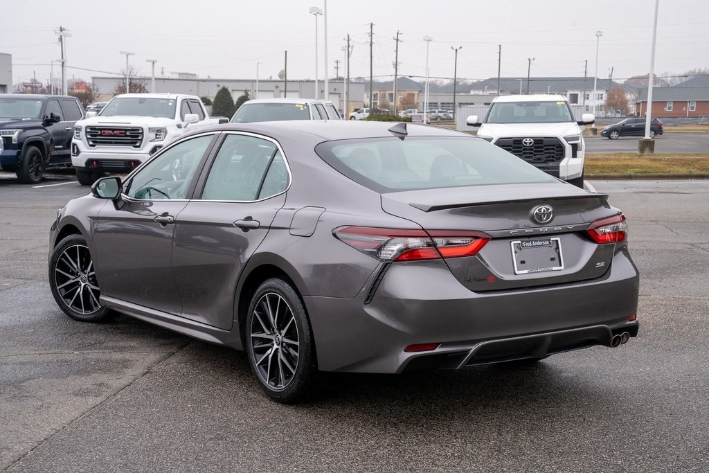 Certified 2022 Toyota Camry SE Sedan