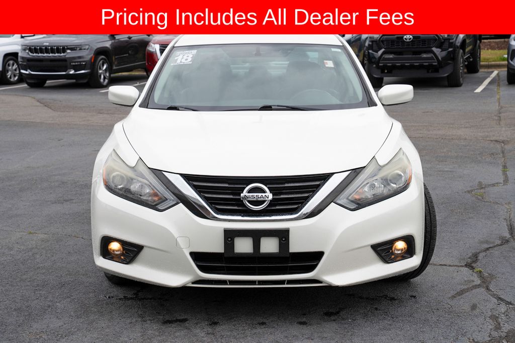 Used 2018 Nissan Altima SR with VIN 1N4AL3APXJC109841 for sale in Sanford, NC