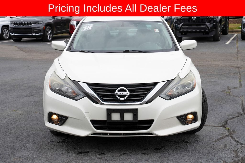 Used 2018 Nissan Altima 2.5 SR Sedan