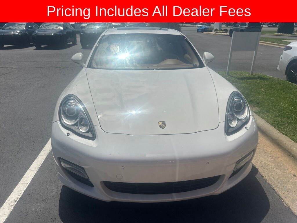 Used 2011 Porsche Panamera Turbo Sedan