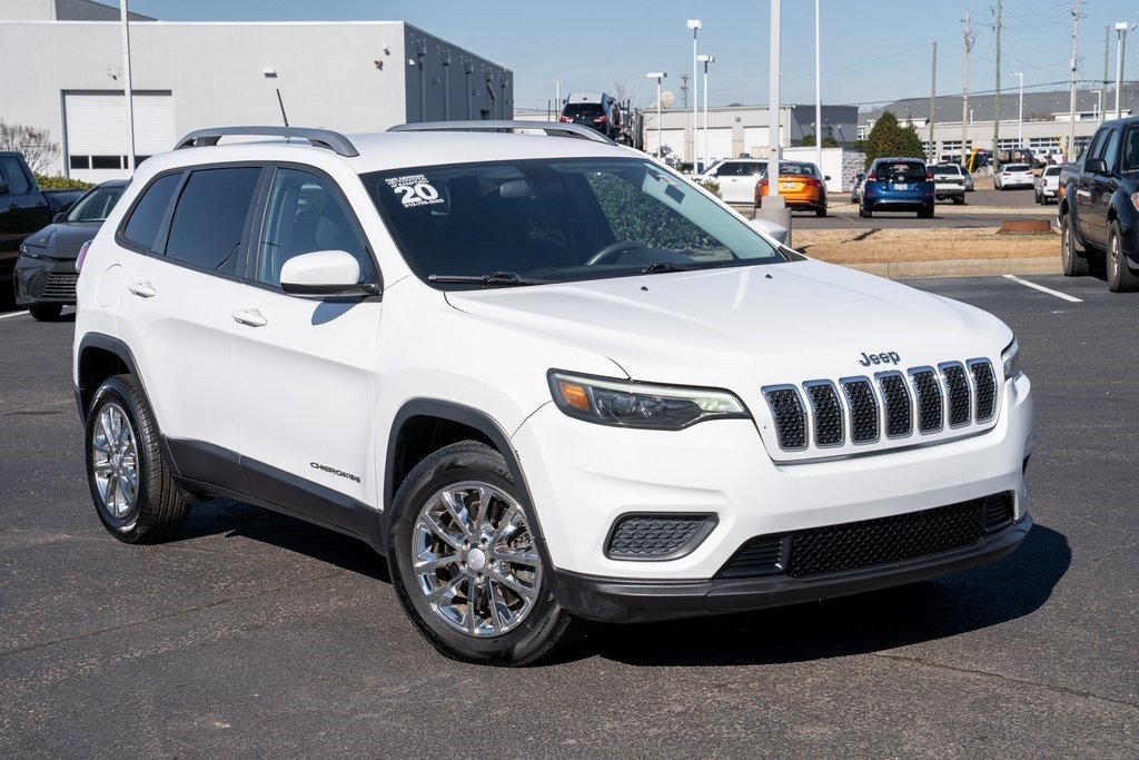 2020 Jeep Cherokee Latitude