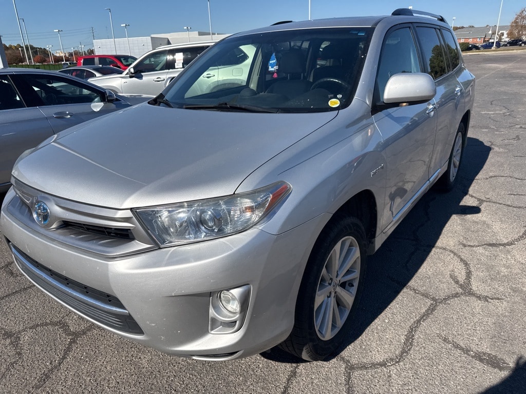 Used 2013 Toyota Highlander Hybrid Limited SUV