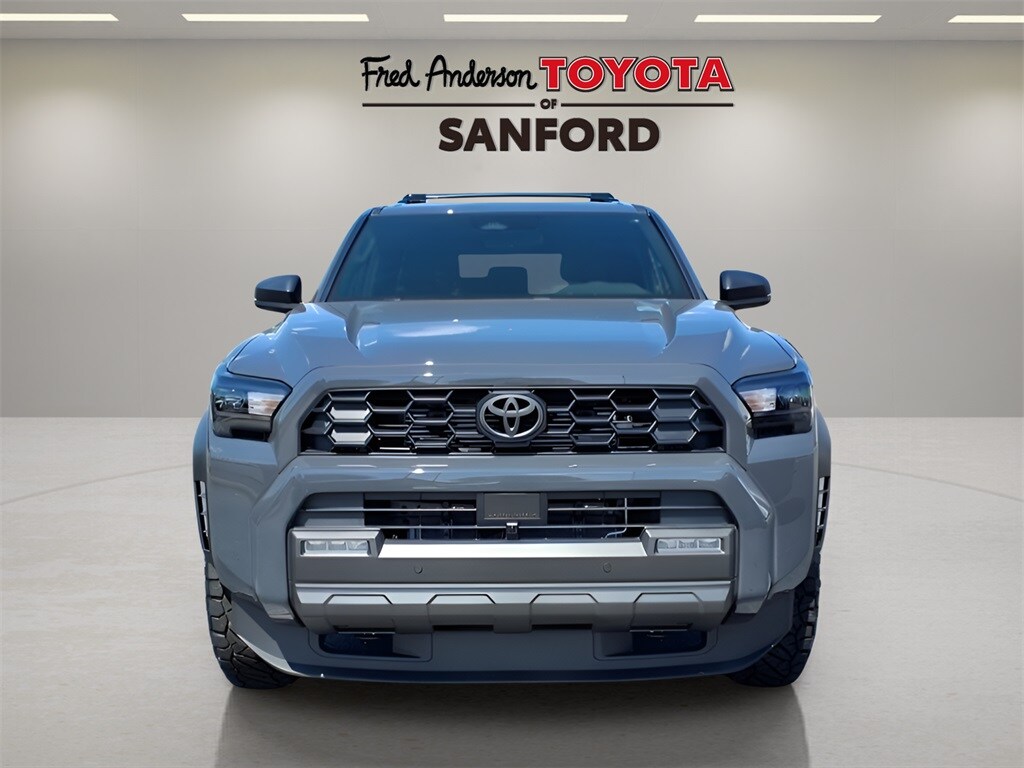 2025 Toyota 4Runner TRD Off-Road photo 2