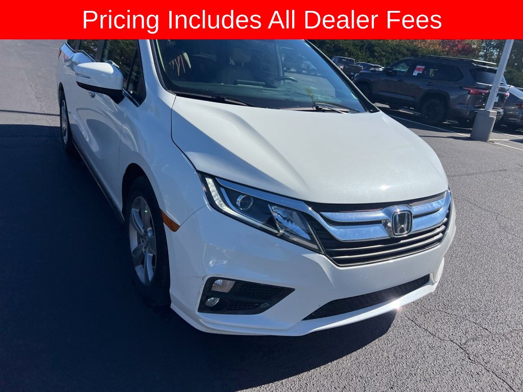 Used 2020 Honda Odyssey EX-L Van