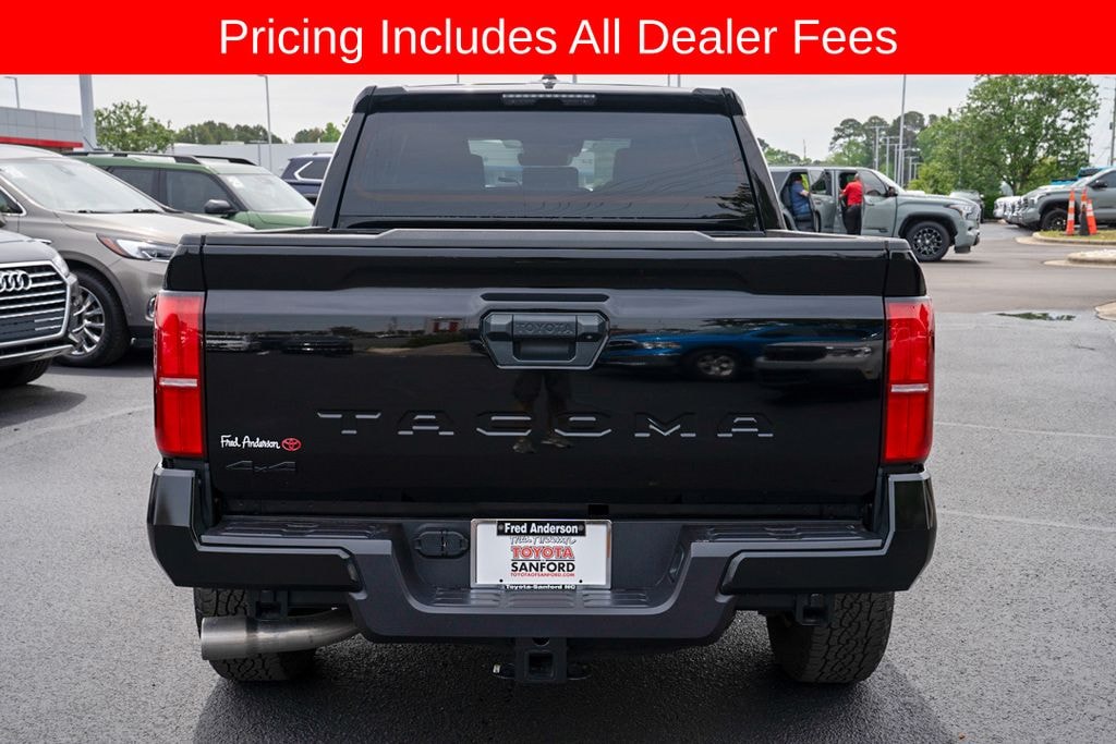 Certified 2025 Toyota Tacoma TRD Off-Road Truck Double Cab