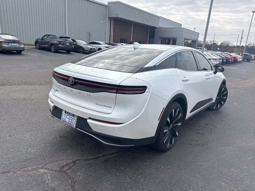 Used 2024 Toyota Crown Platinum Sedan