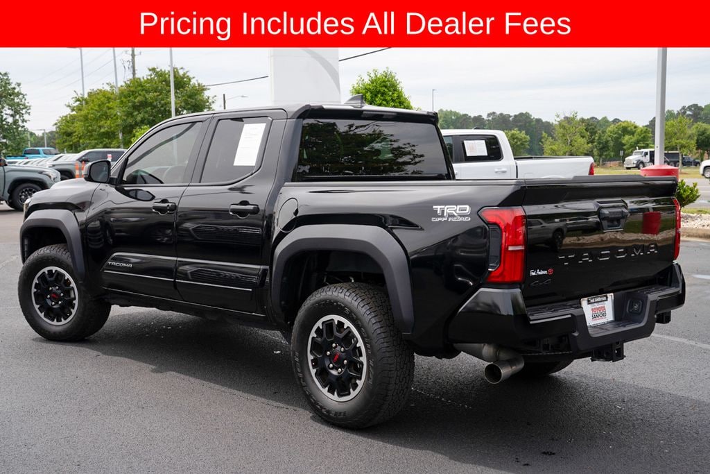 Certified 2025 Toyota Tacoma TRD Off-Road Truck Double Cab
