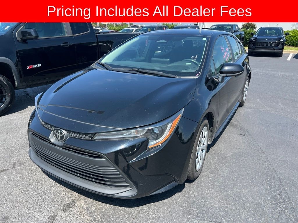 Used 2024 Toyota Corolla LE Sedan