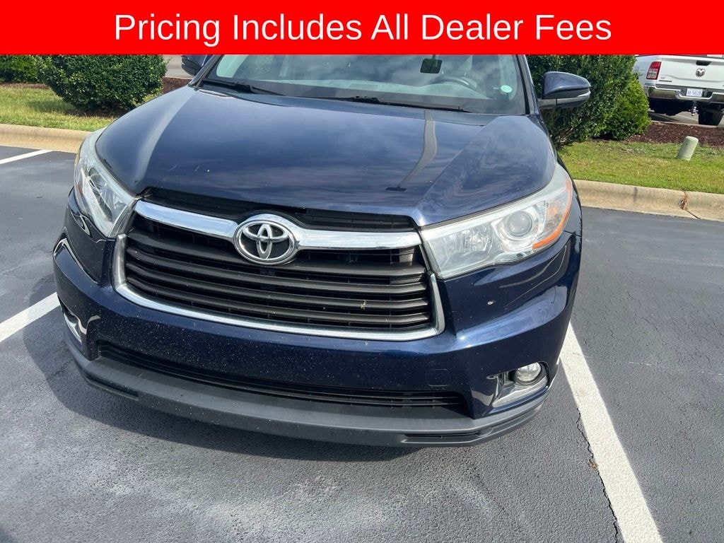 Used 2015 Toyota Highlander Limited SUV