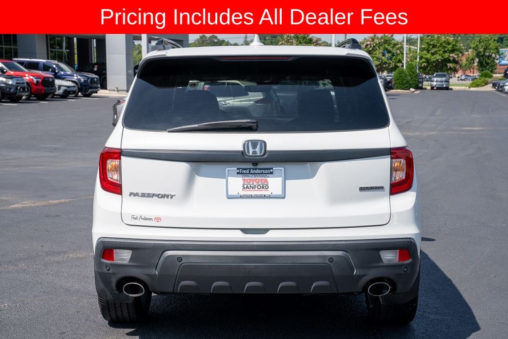 Used 2021 Honda Passport Touring SUV