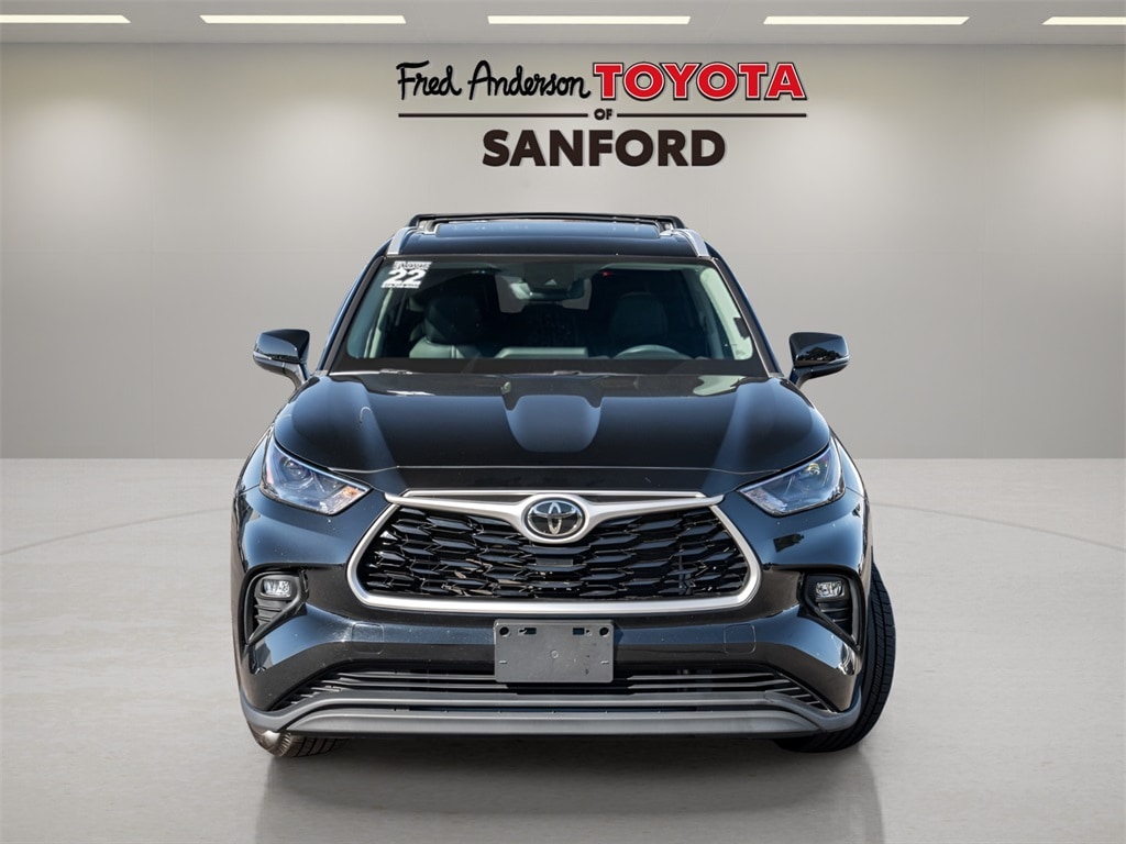 Certified 2022 Toyota Highlander XLE SUV
