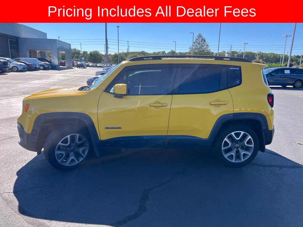 Used 2017 Jeep Renegade Latitude with VIN ZACCJBBB3HPF62405 for sale in Sanford, NC