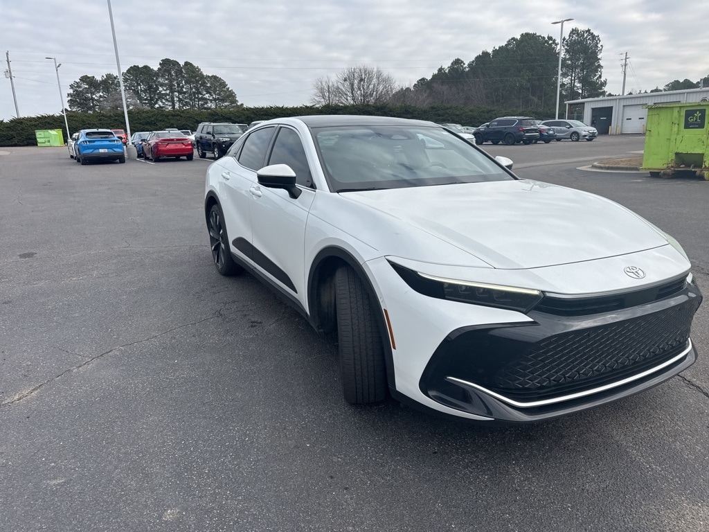 Used 2024 Toyota Crown Platinum Sedan