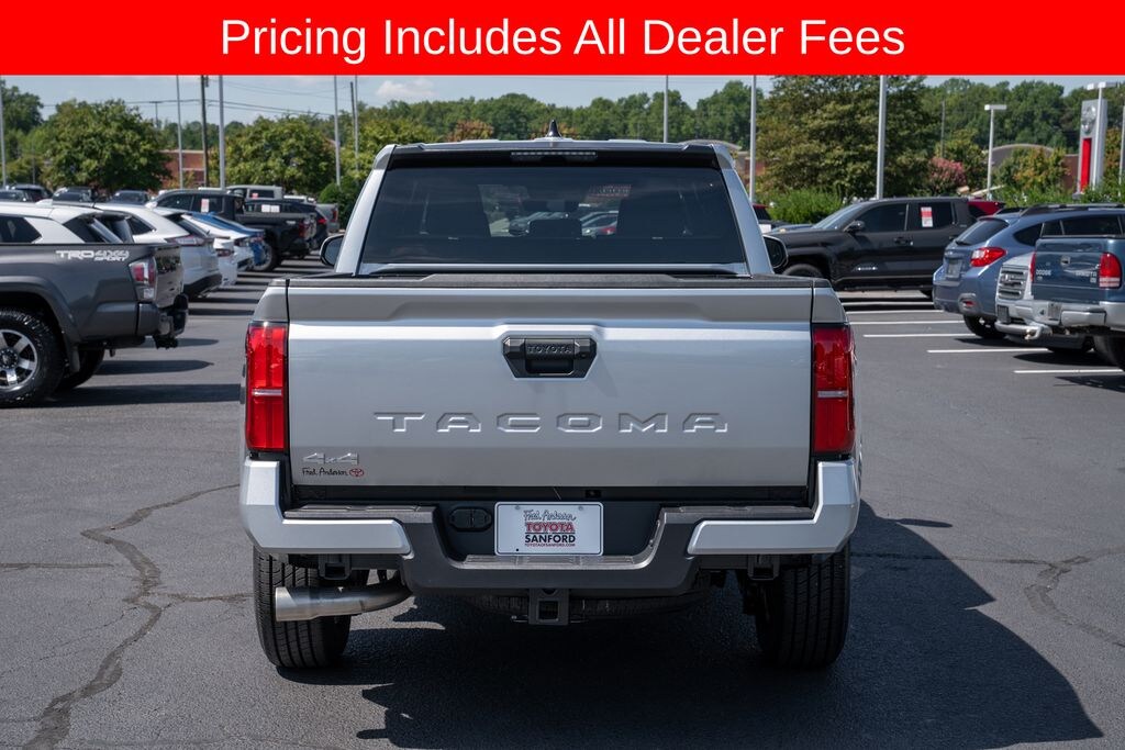 Certified 2026 Toyota Tacoma SR5 Truck Double Cab