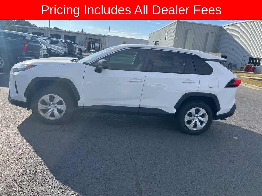 Used 2023 Toyota RAV4 LE SUV