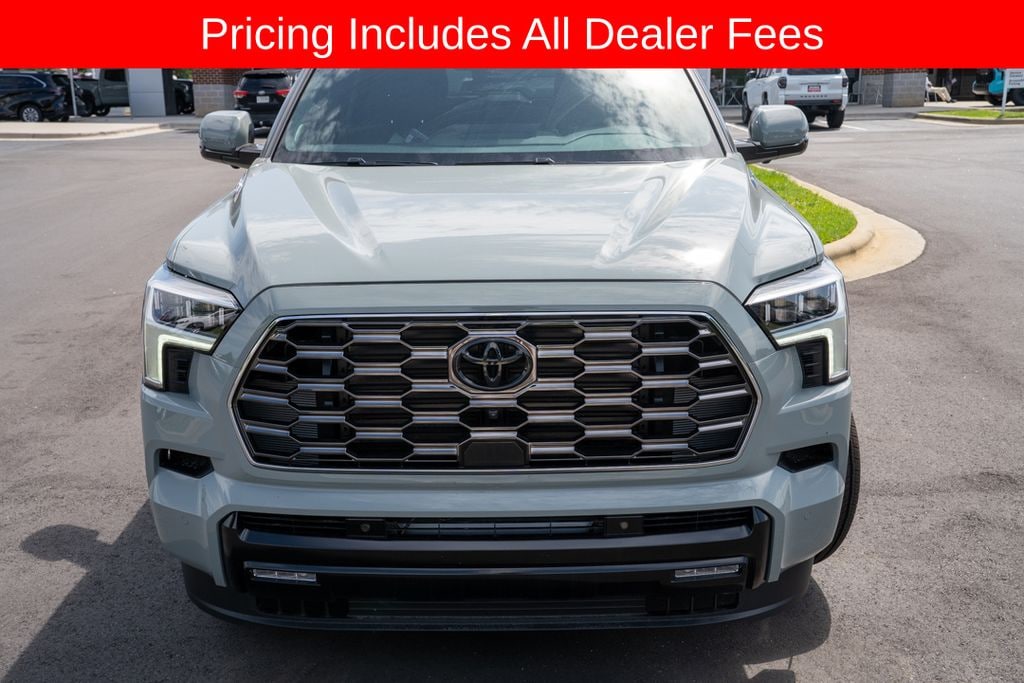 New 2026 Toyota Sequoia Platinum SUV