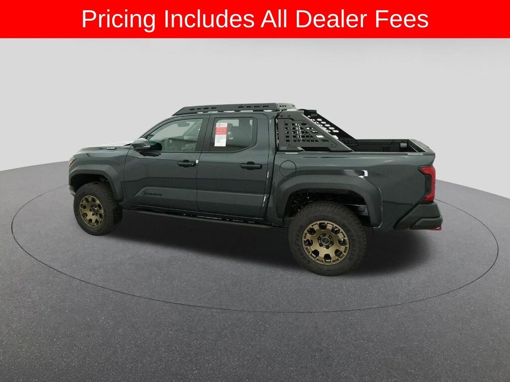 New 2026 Toyota Tacoma i-FORCE MAX Trailhunter Truck Double Cab