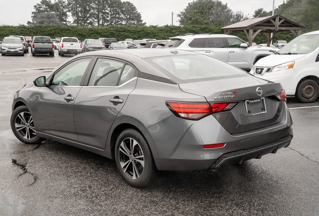 2023 Nissan Sentra SV photo 3