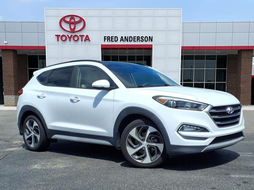 Used 2018 Hyundai Tucson Value with VIN KM8J33A29JU798629 for sale in Sanford, NC