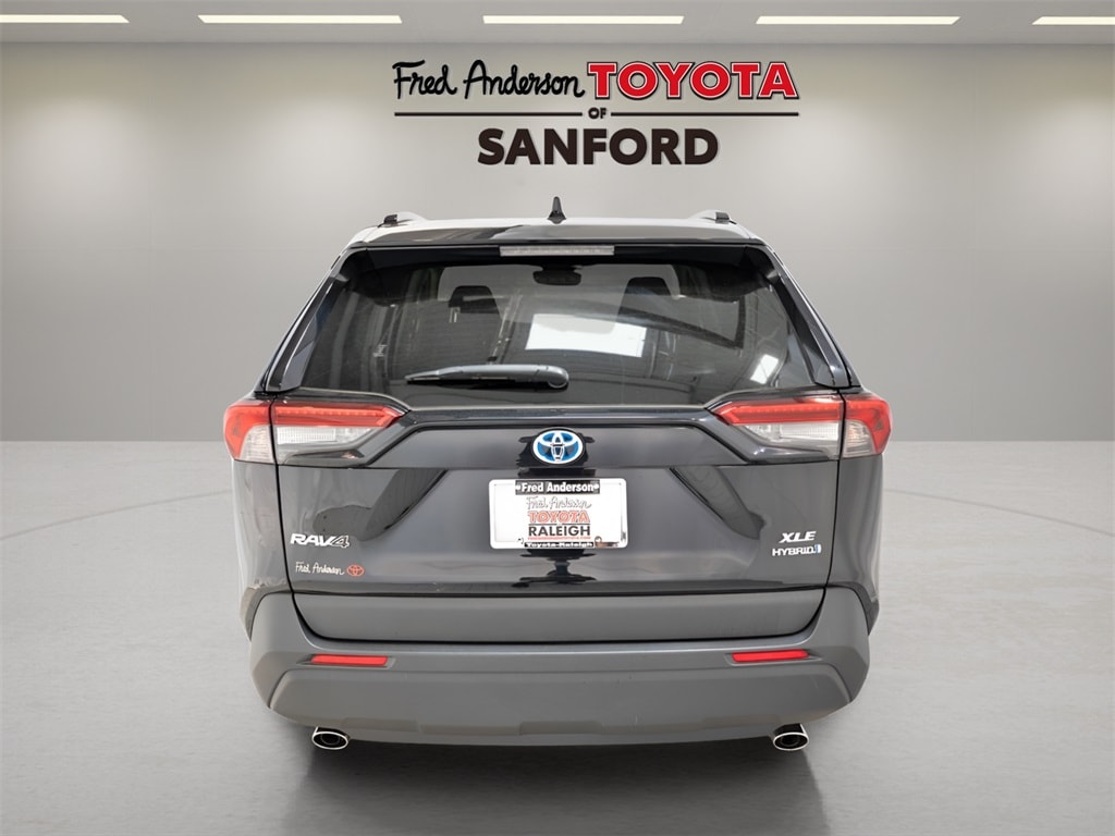 Used 2022 Toyota RAV4 Hybrid XLE Premium SUV