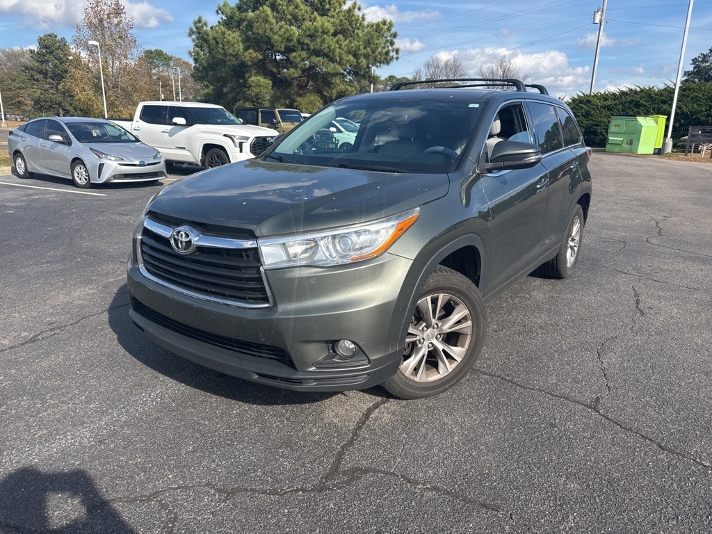Used 2015 Toyota Highlander LE V6 SUV