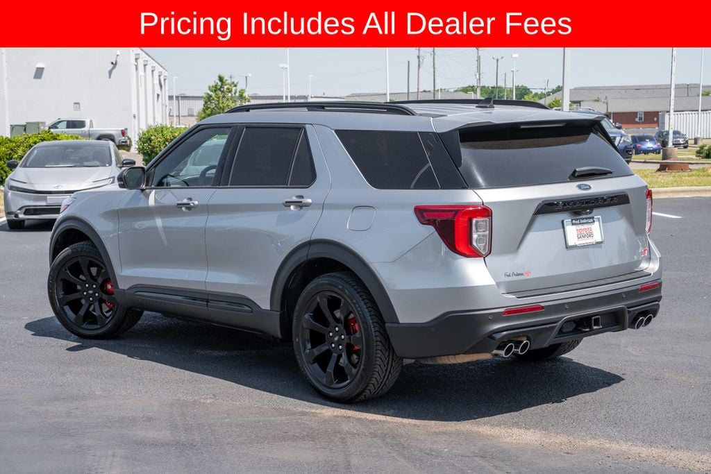 Used 2024 Ford Explorer ST SUV