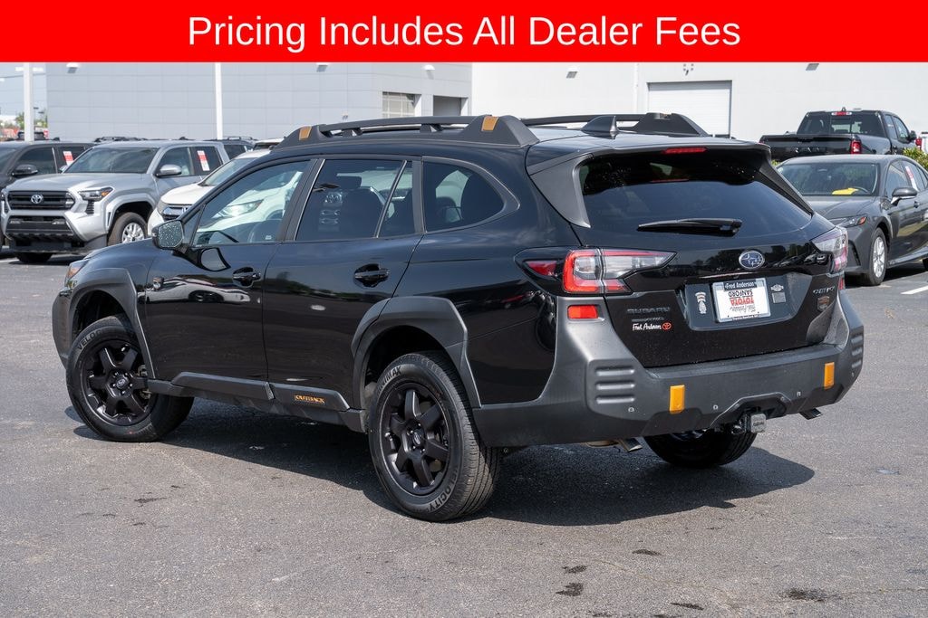 Used 2024 Subaru Outback Wilderness SUV