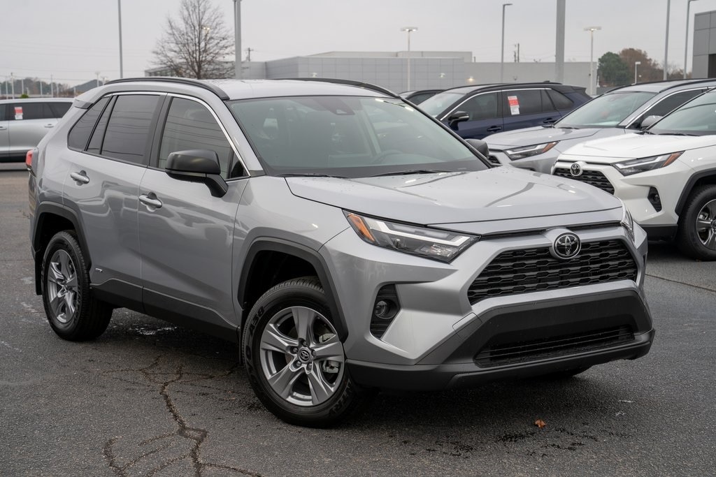 2025 Toyota RAV4 Hybrid SUV 