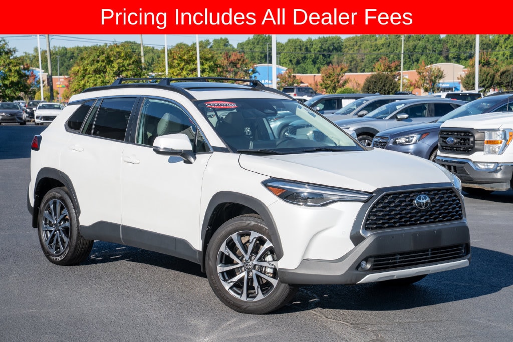Certified 2024 Toyota Corolla Cross For Sale Sanford NC | CPO