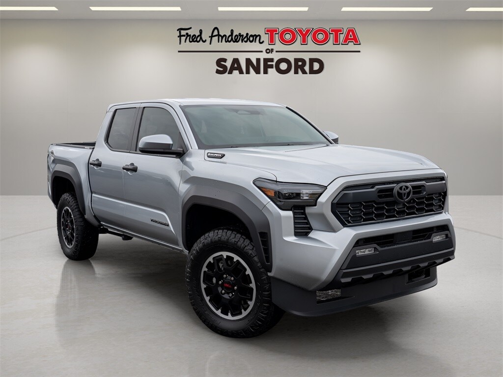 New 2025 Toyota Tacoma i-FORCE MAX TRD Off-Road i-FORCE MAX Truck Double Cab