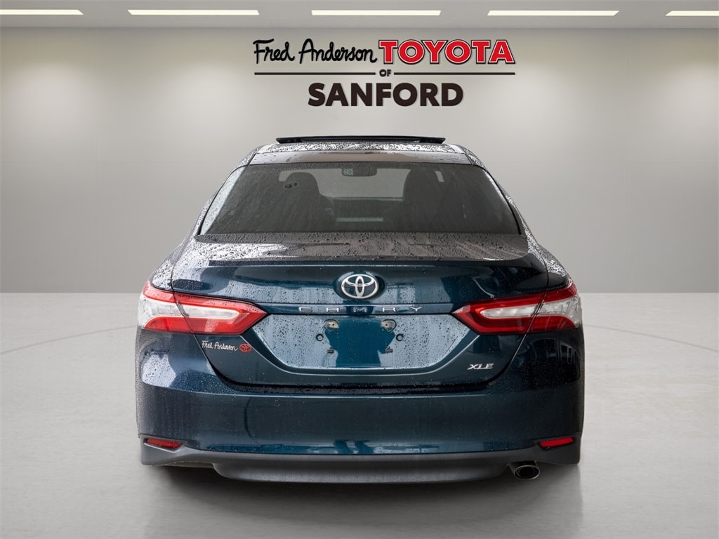 Used 2018 Toyota Camry XLE Sedan