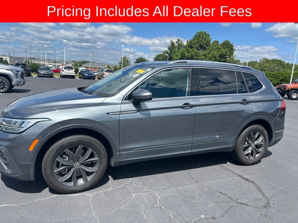Used 2023 Volkswagen Tiguan 2.0T SE SUV