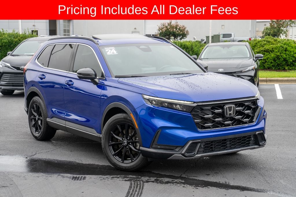 Used 2024 Honda CR-V Hybrid Sport-L SUV
