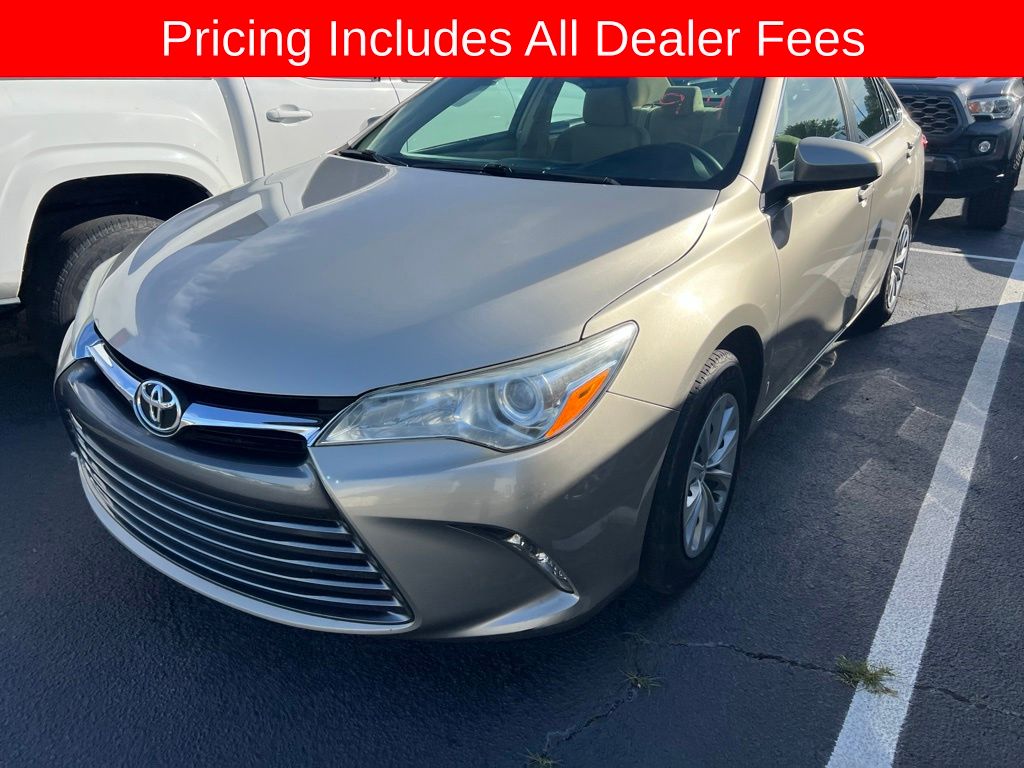Used 2017 Toyota Camry LE with VIN 4T1BF1FK5HU297675 for sale in Sanford, NC