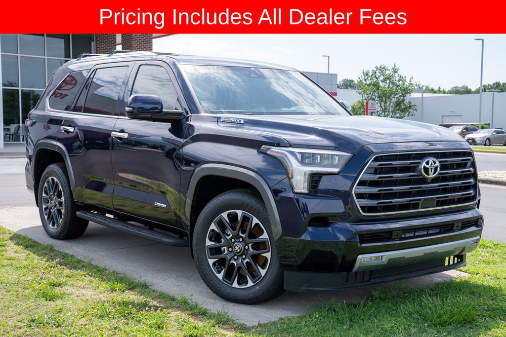 2026 Toyota Sequoia SUV 