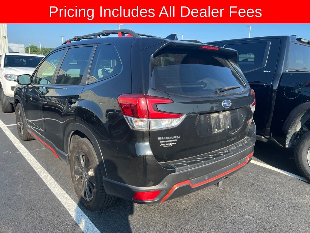 Used 2020 Subaru Forester Sport SUV